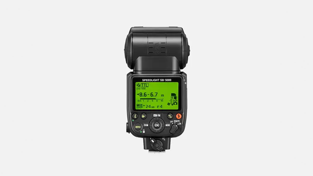 NIKON SB-5000 Speedlight Rental