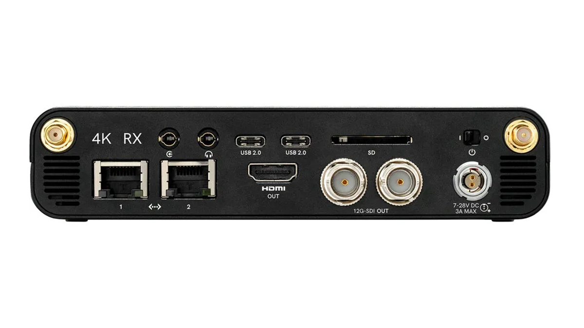 Teradek Prism 858 Flex II HEVC/AVC 12G-SDI/HDMI Decoder