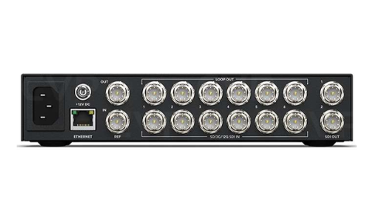 Blackmagic Videohub Mini 6x2 12G Router