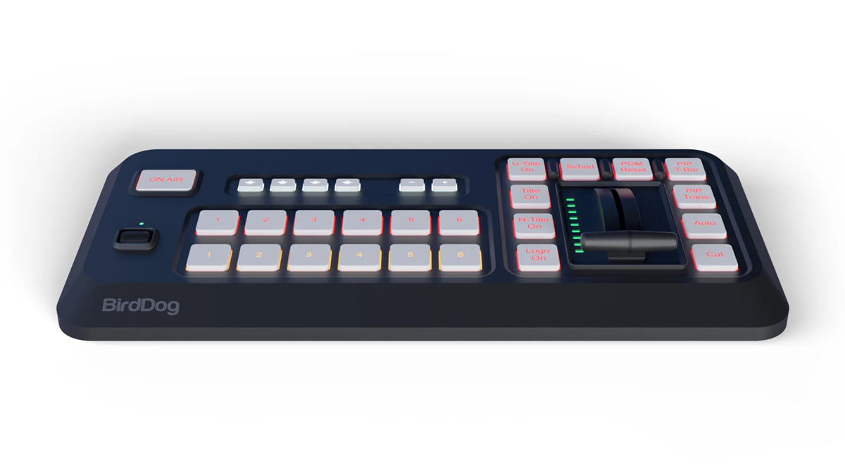 BirdDog Control Surface with MAKI Studio App
