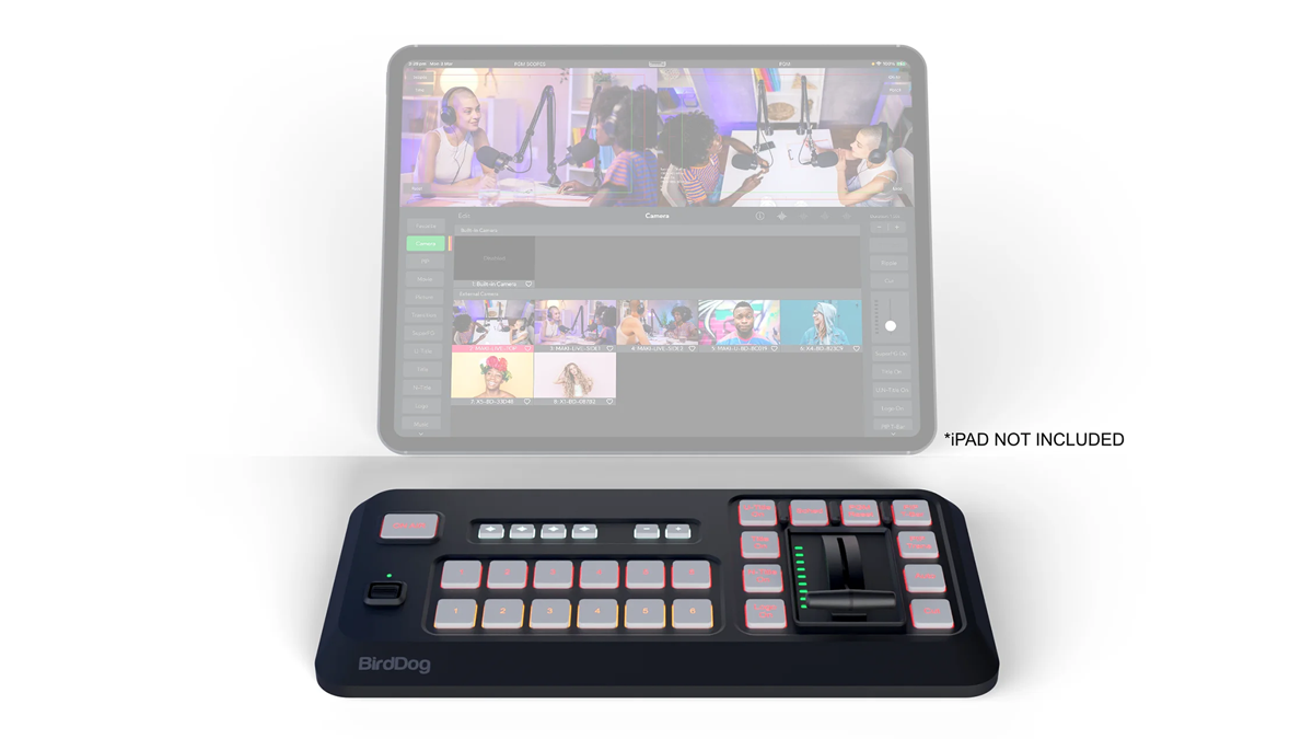 BirdDog Control Surface with MAKI Studio App