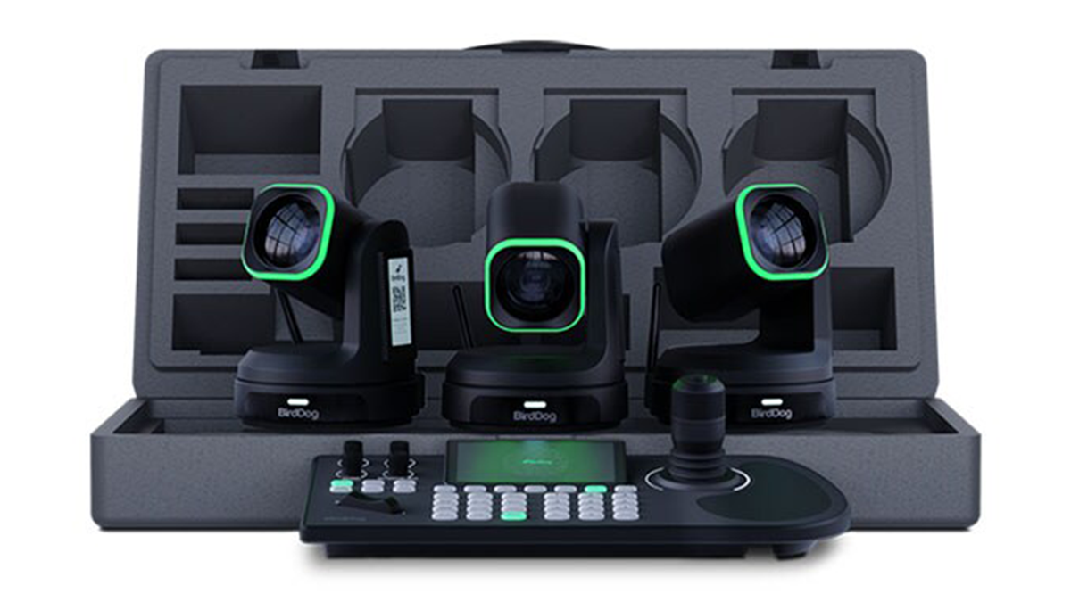 BirdDog PTZ Bundle - 3 x BDX1U and BDKBD with Case