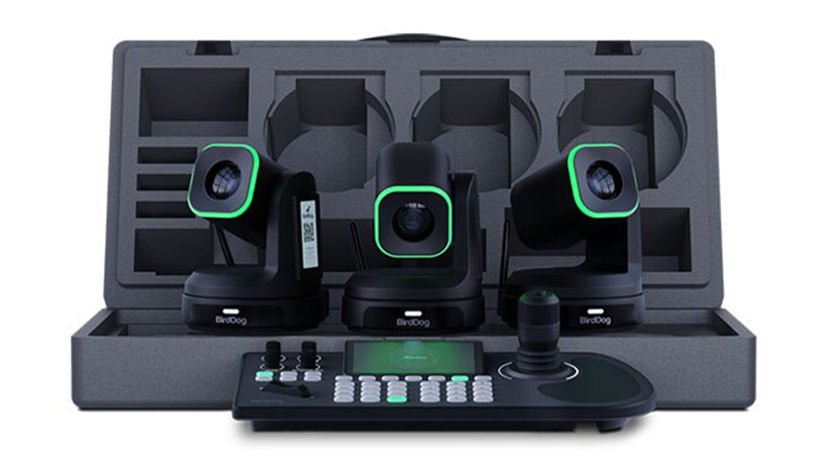 BirdDog PTZ Bundle - 3 x BDX1 and BDKBD with Case