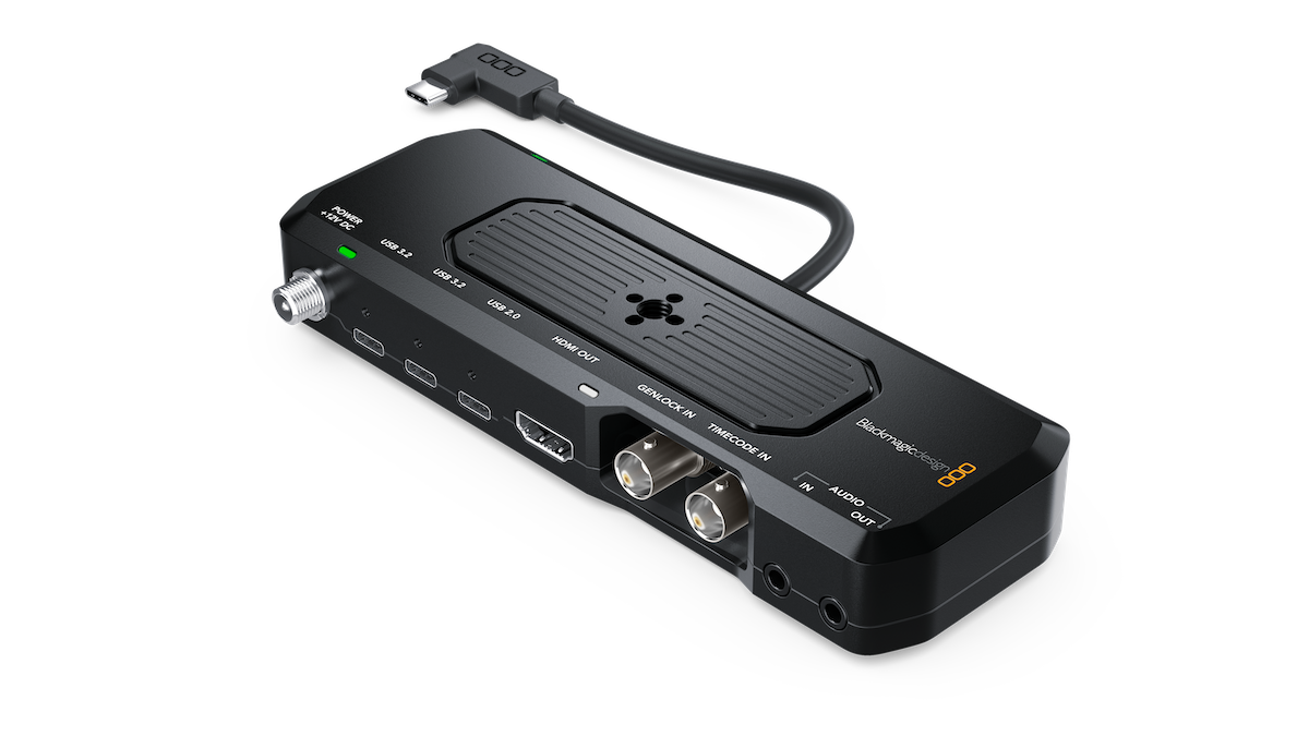 Blackmagic Camera ProDock