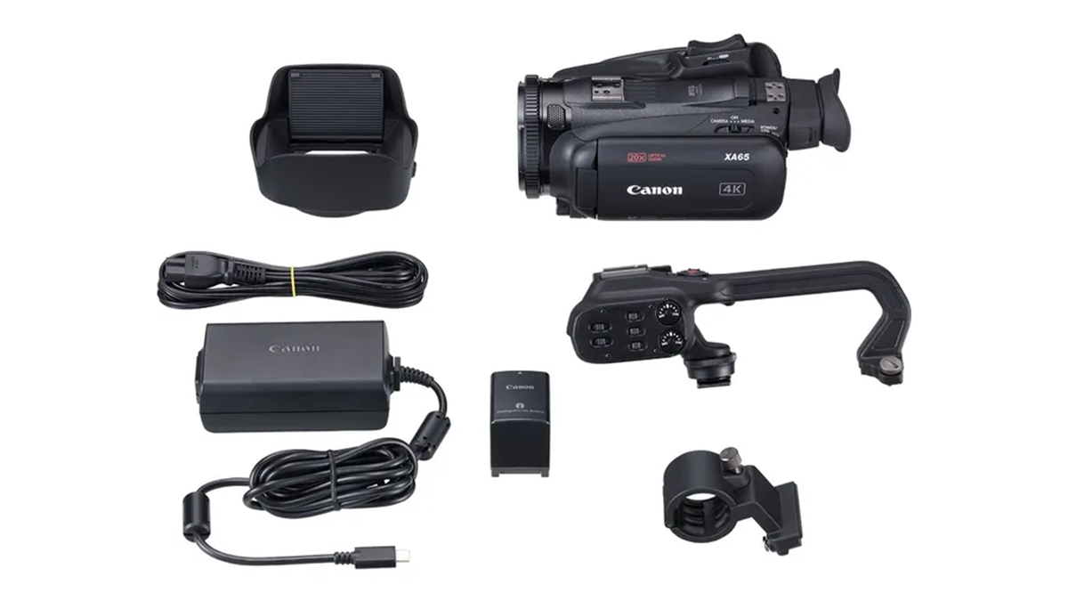 Canon XA65 Box