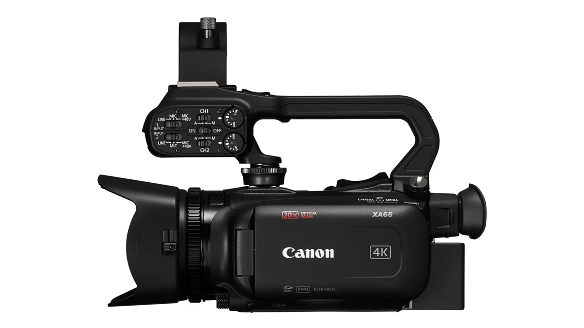Canon XA65 Side