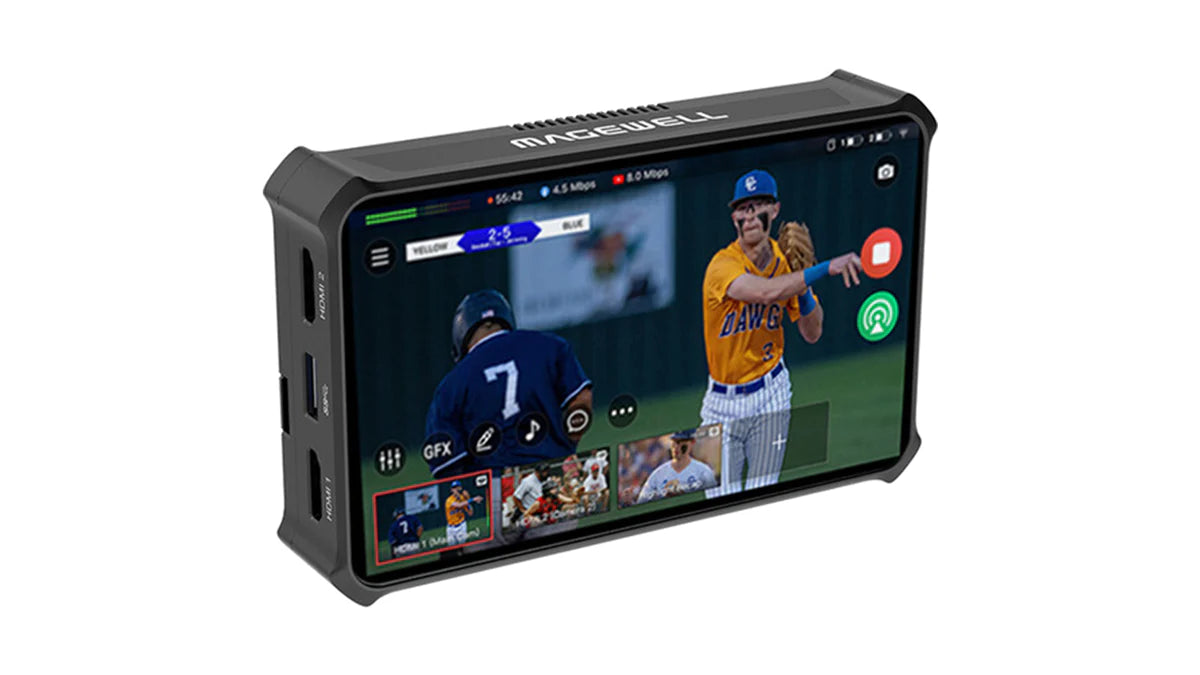 Single Camera Pro Live Streaming Kit - Magewell Director Mini