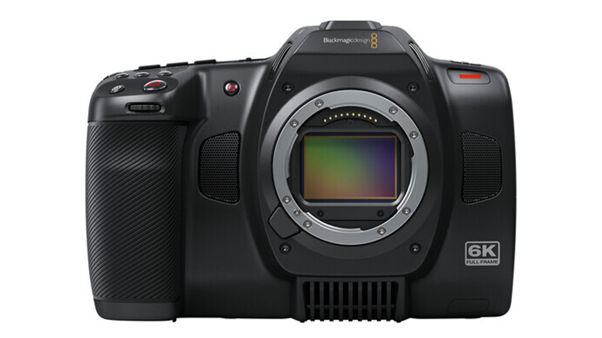 Blackmagic Design Cinema Camera 6K Front