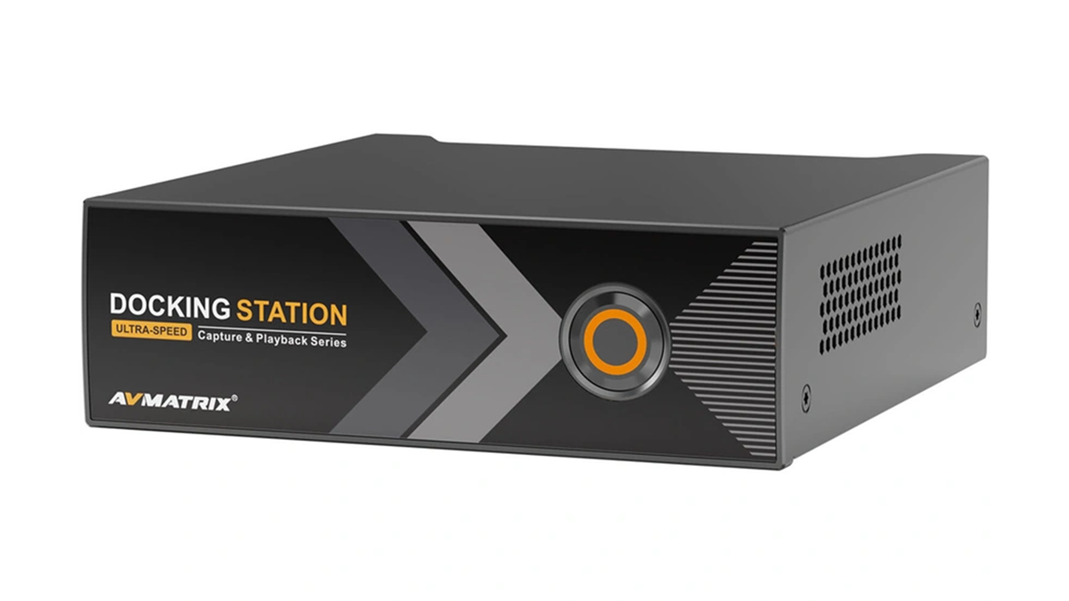 AVMATRIX TB-P51 3G-SDI Capture & Playback Thunderbolt Series Docking Station