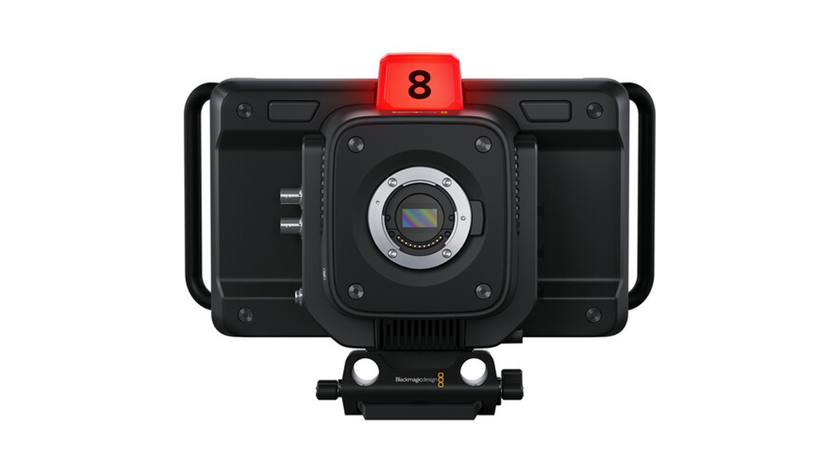 Blackmagic Studio Camera 4K Plus G2