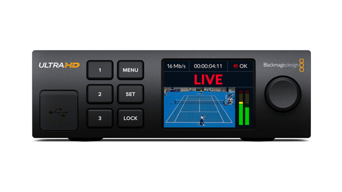 Blackmagic Design Streaming Decoder 4K