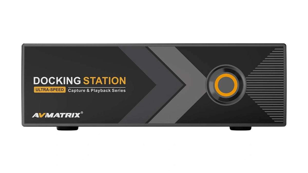 AVMATRIX TB-P51 3G-SDI Capture & Playback Thunderbolt Series Docking Station