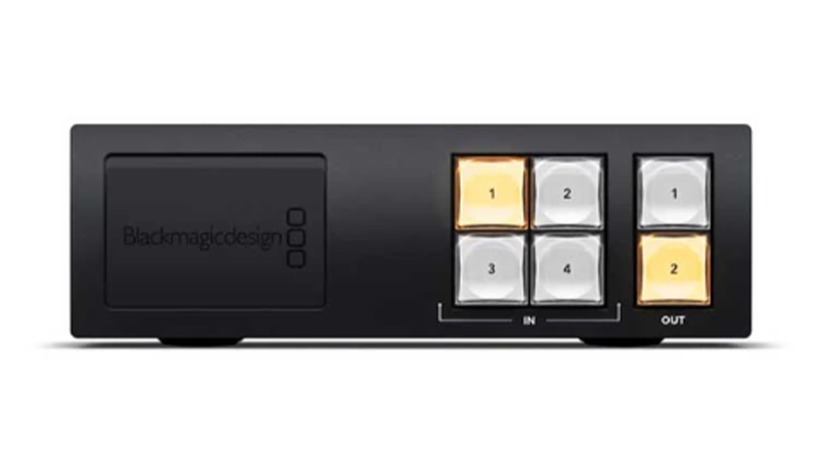 Blackmagic Videohub Mini 4x2 12G