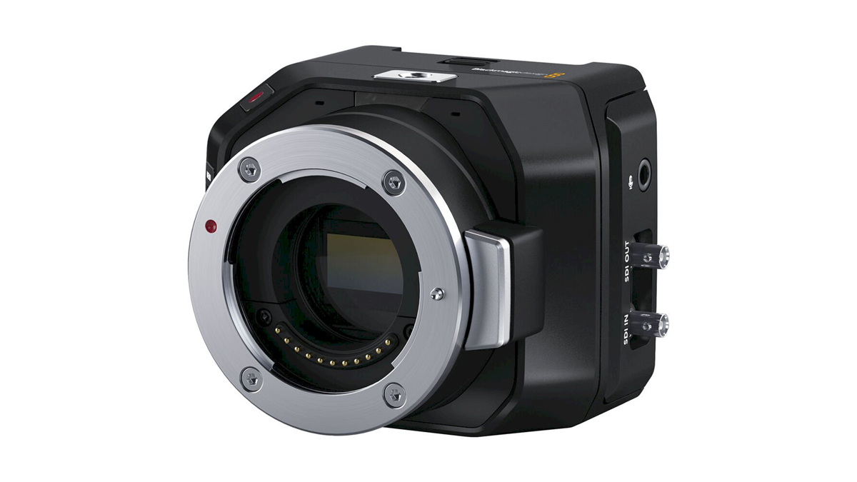 Blackmagic Micro Studio Camera 4K G2