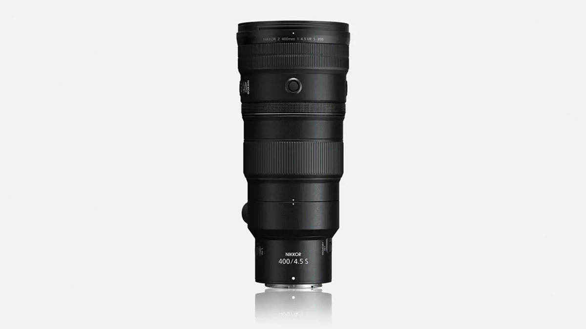 Nikkor Z 400MM F/4.5 VR S Rental
