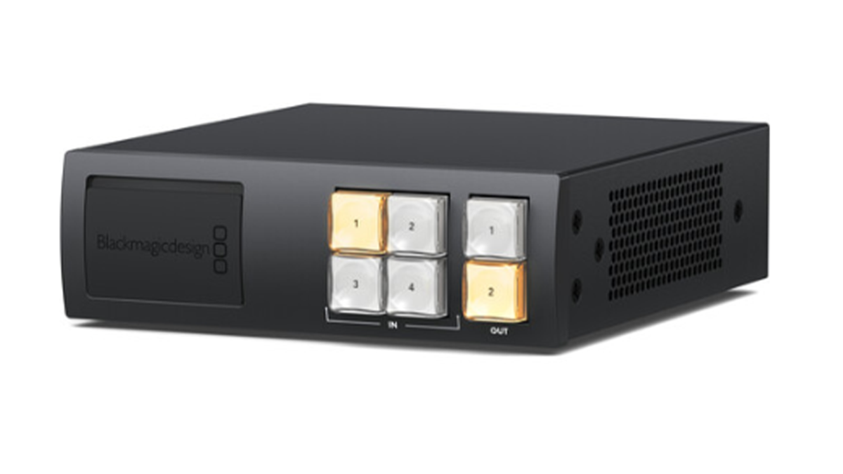 Blackmagic Videohub Mini 4x2 12G
