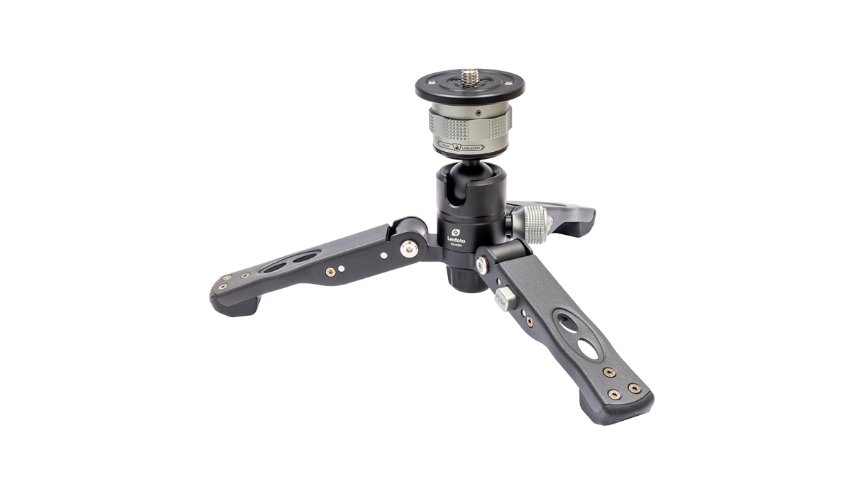 Leofoto VD-03N Universal Support Stand with Quick Release for Monopods