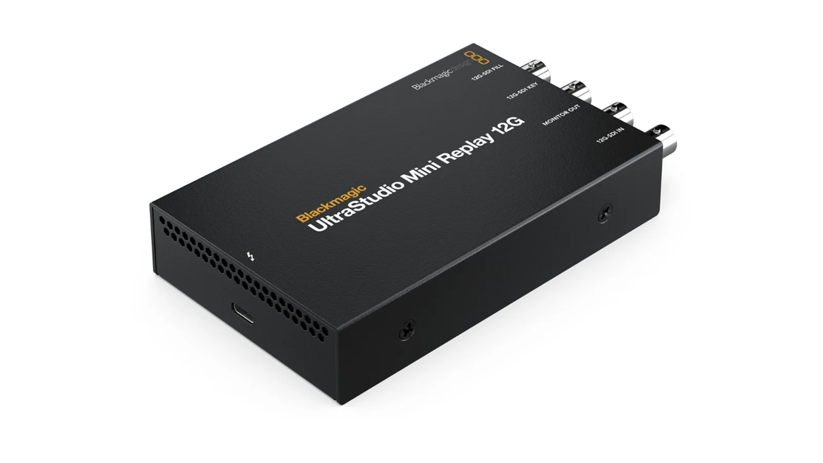 Blackmagic UltraStudio Mini Replay 12G