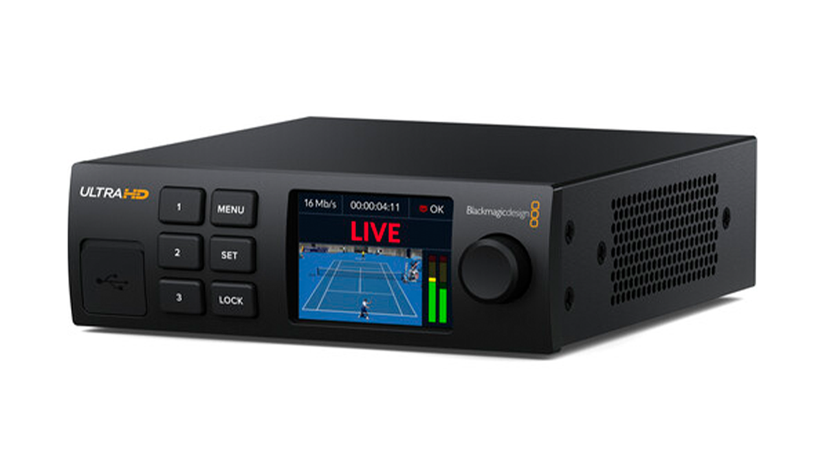 Blackmagic Design Streaming Decoder 4K