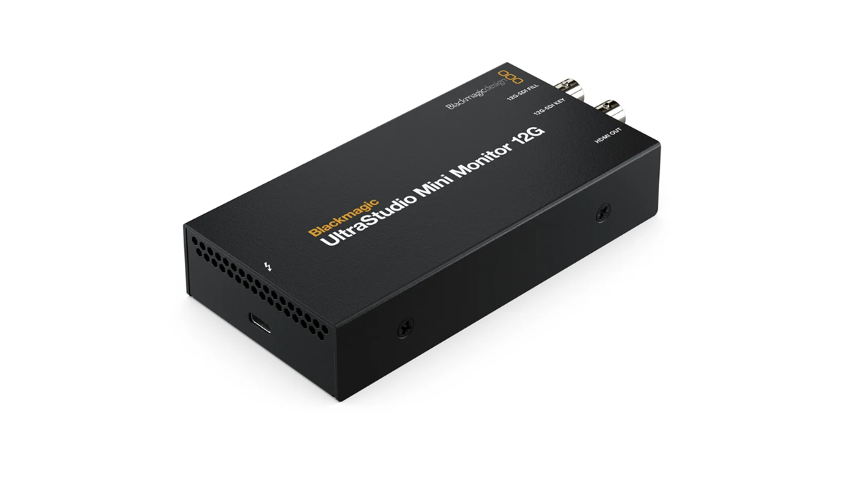 Blackmagic Ultrastudio Mini Monitor 12G