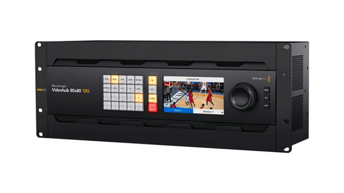 Blackmagic Videohub 80x80 12G