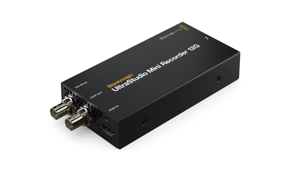 Blackmagic Ultrastudio Mini Recorder 12G