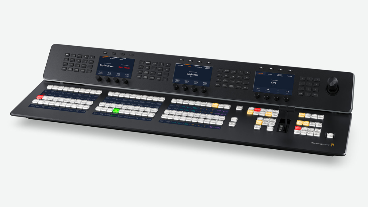 Blackmagic Design ATEM 1 M/E Advanced Panel 30