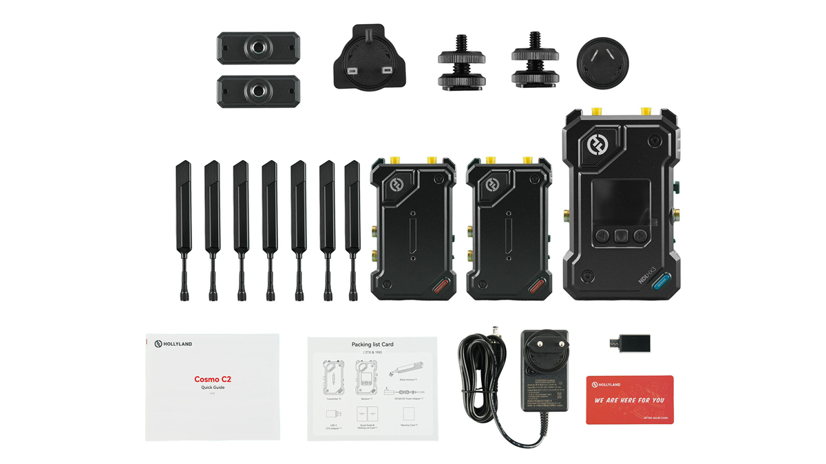 Hollyland Cosmo C2 HDMI/SDI Wireless Video 2-Transmitter System