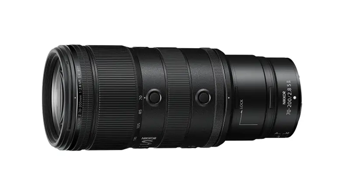 NIKKOR Z 70-200MM F/2.8 VR S II Lens Rental