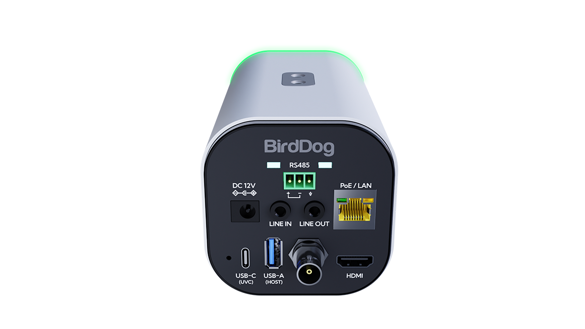 Birddog Maki Ultra Box Camera - 12x Zoom