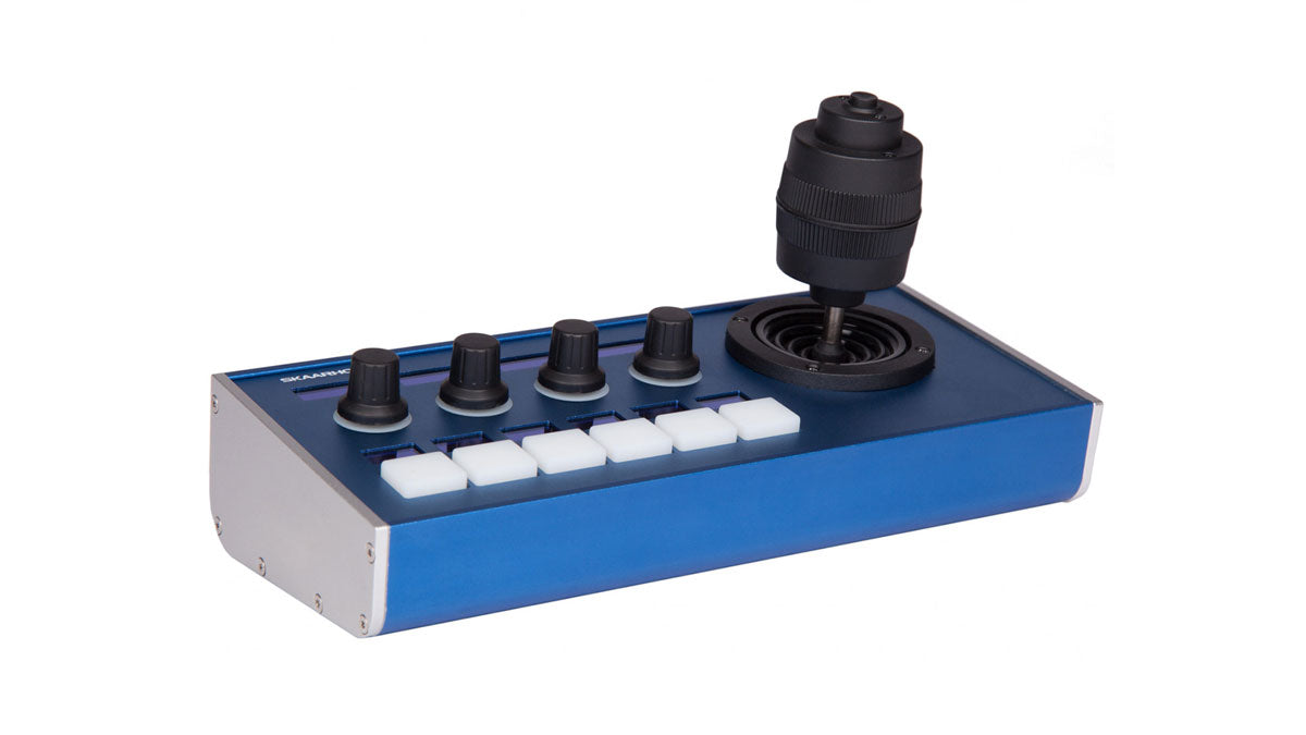 Skaarhoj PTZ FLY With Blue Pill Inside