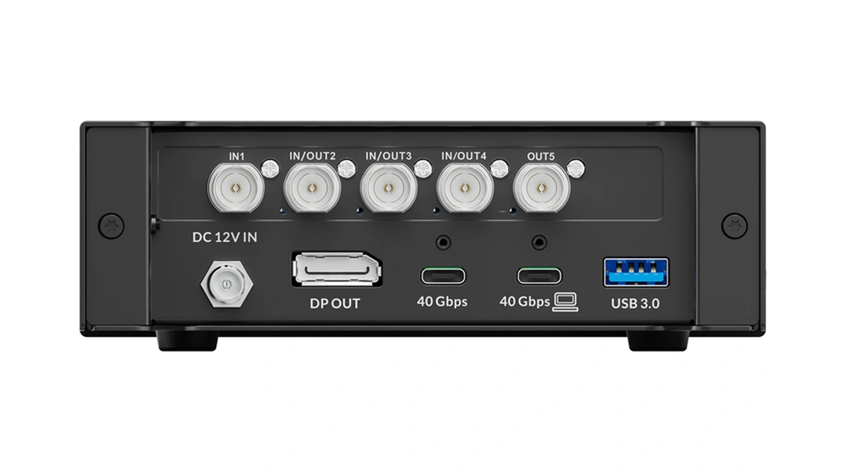 AVMATRIX TB-P51 3G-SDI Capture & Playback Thunderbolt Series Docking Station