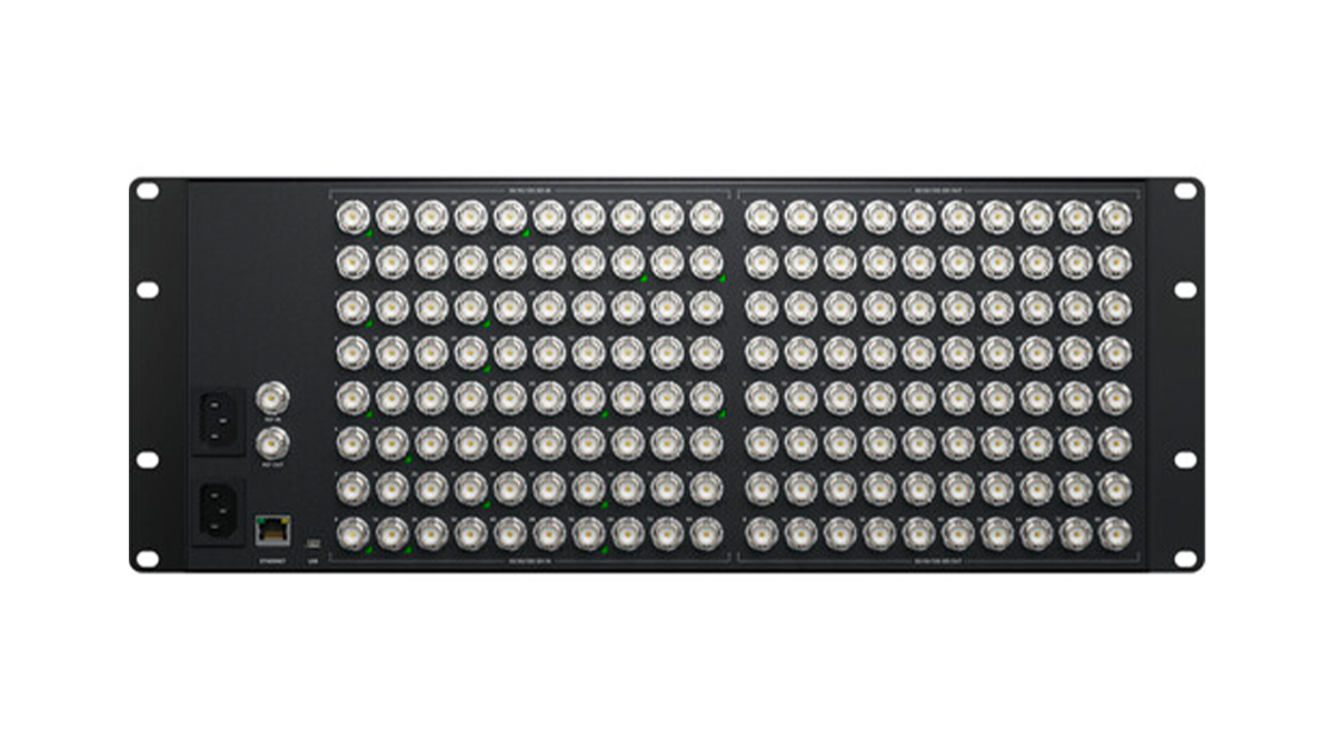 Blackmagic Videohub 80x80 12G