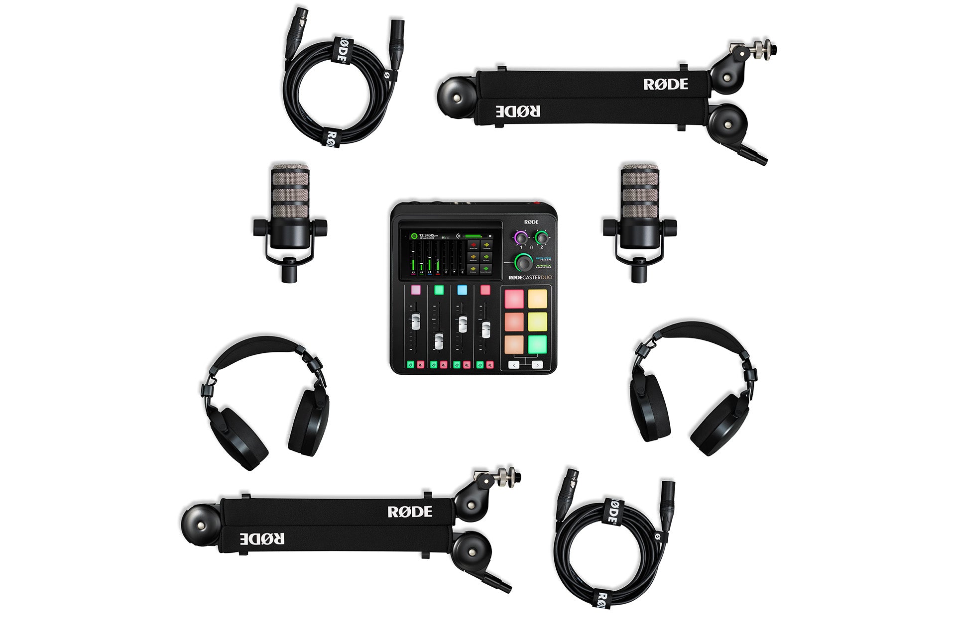 Rode Two Person Podcasting Bundle