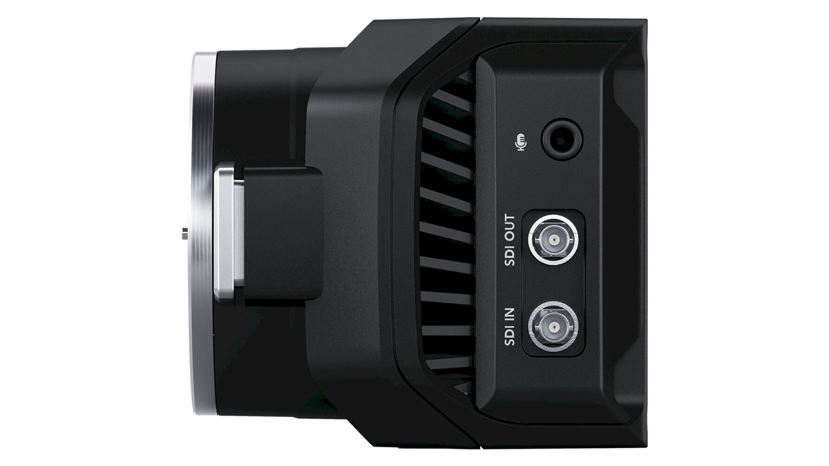 Blackmagic Micro Studio Camera 4K G2 Side