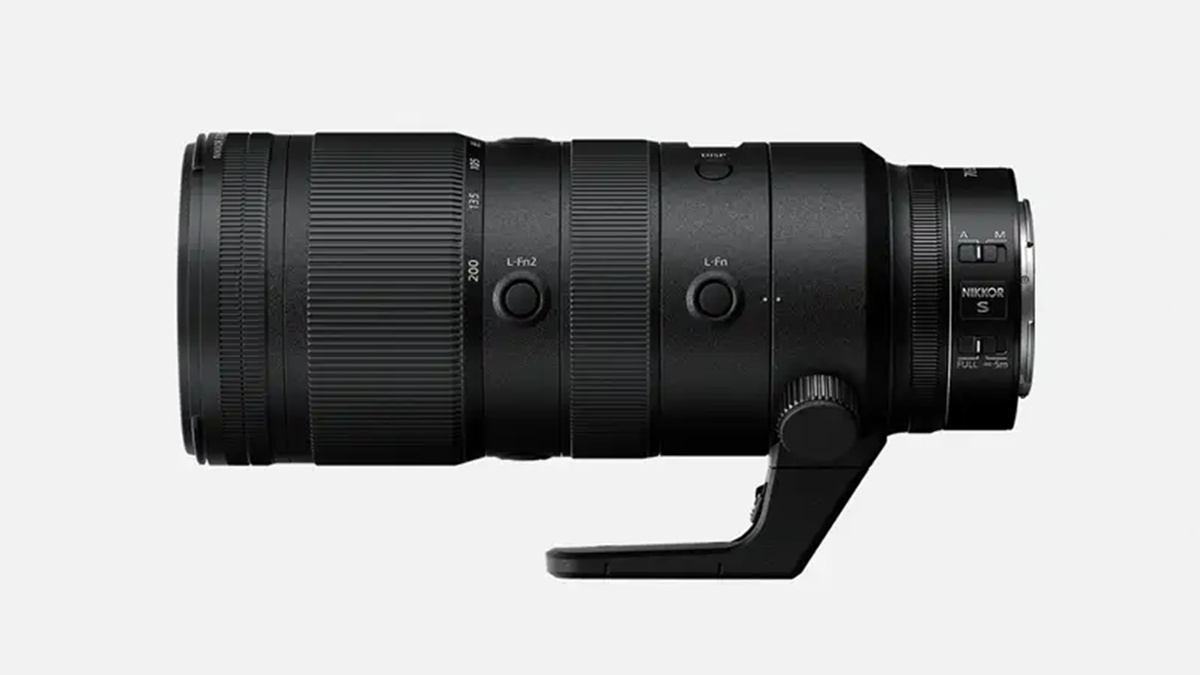 NIKKOR Z 70-200MM F/2.8 VR S Lens Rental