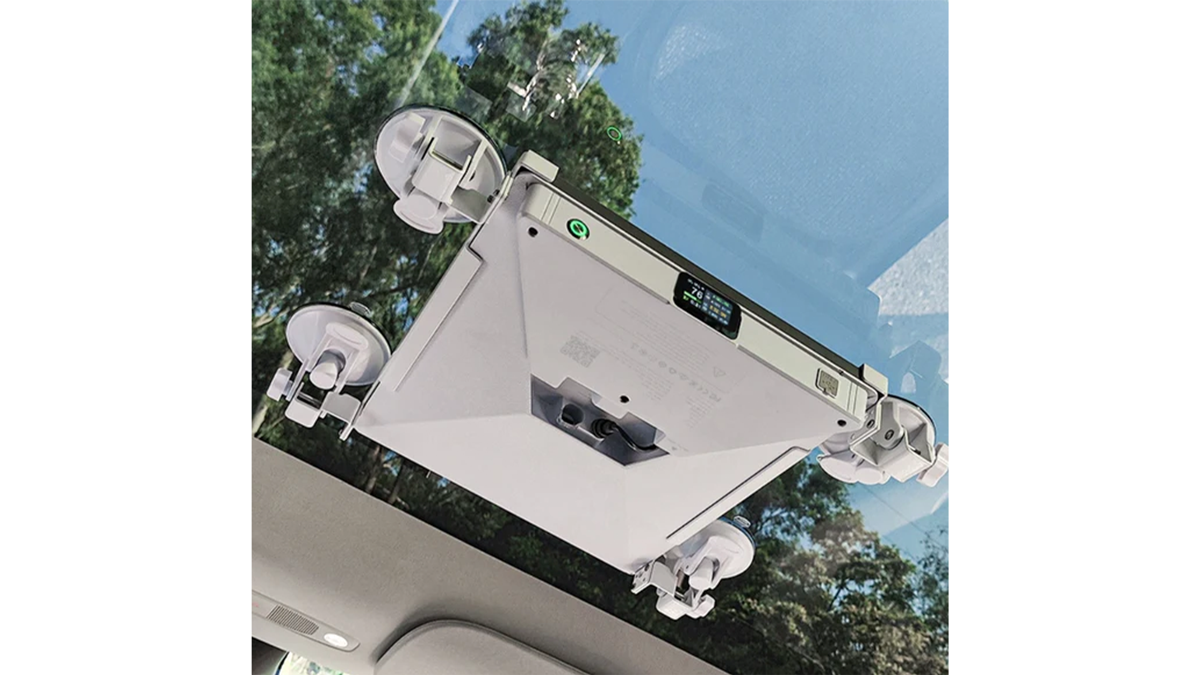 PeakDo Suction Mount for Starlink Mini