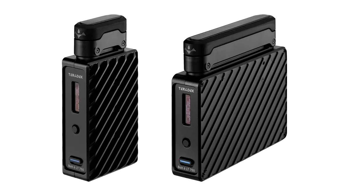 Teradek Bolt 6 LT 750 TX / RX Kit with Internal Antennas
