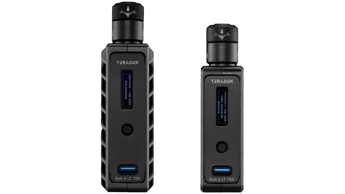 Teradek Bolt 6 LT 750 TX / RX Kit with Internal Antennas