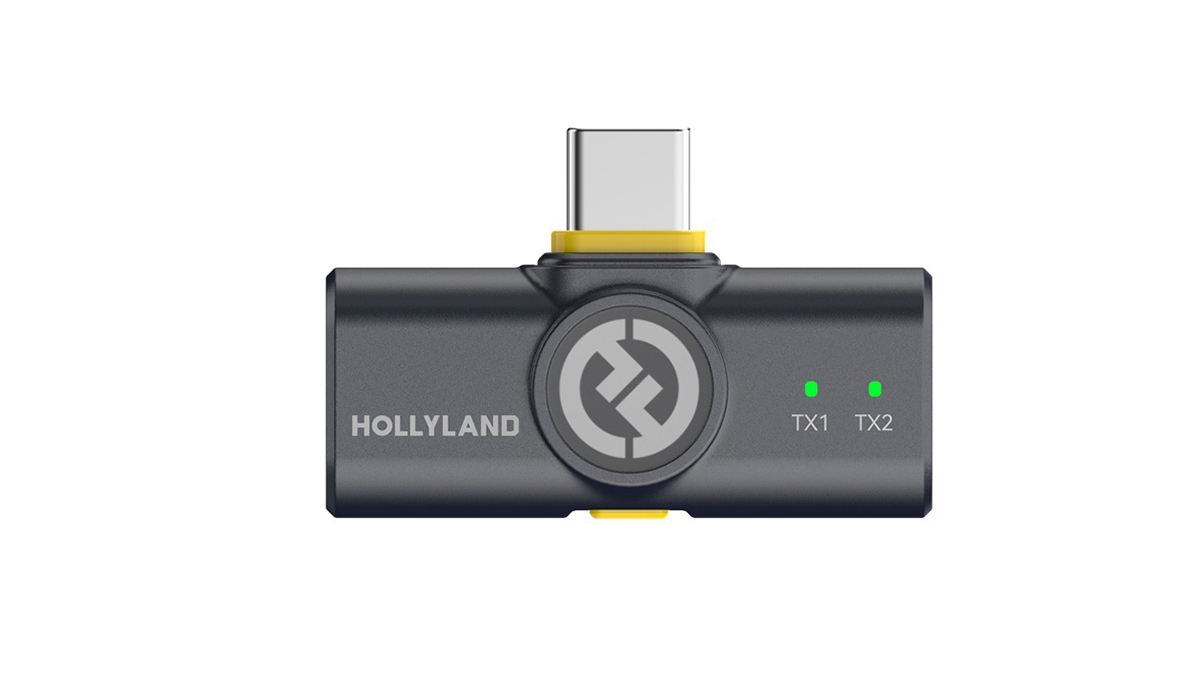 Hollyland Lark M2 Wireless Microphone Combo Kit for Camera, Android and Apple