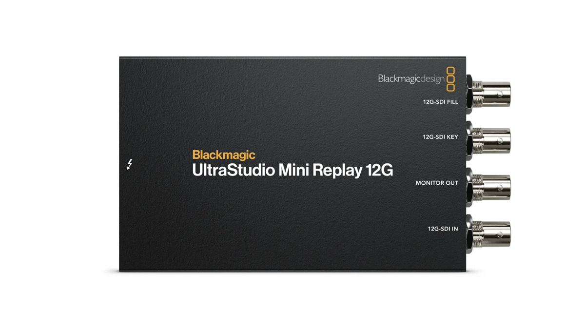 Blackmagic UltraStudio Mini Replay 12G