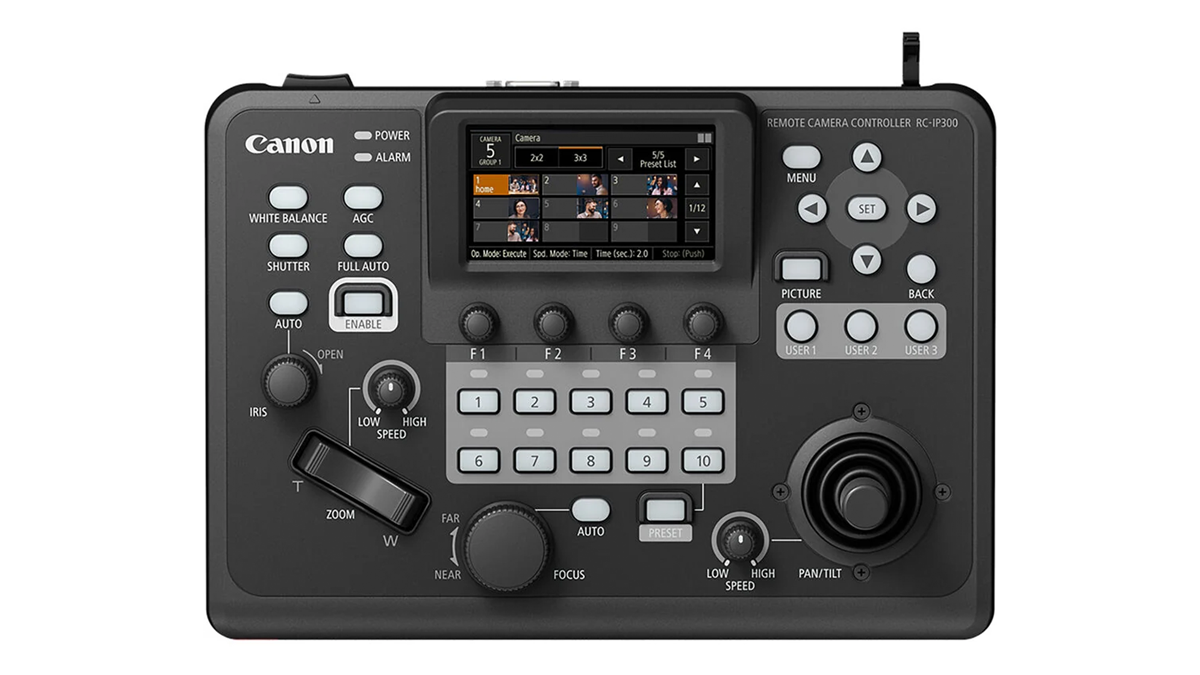 Canon RC-IP300 Professional Remote Camera Controller