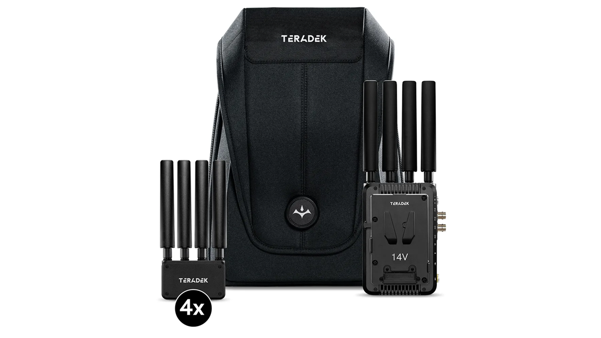 Teradek Prism Mobile Backpack 5G 859 V Mount - 4x 5G
