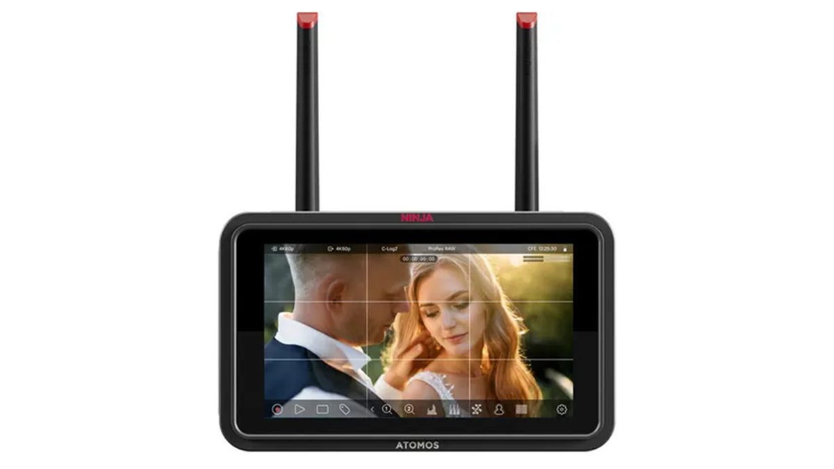 Atomos Ninja TX GO – 5″ HDMI & Wi-Fi Monitor-Recorder