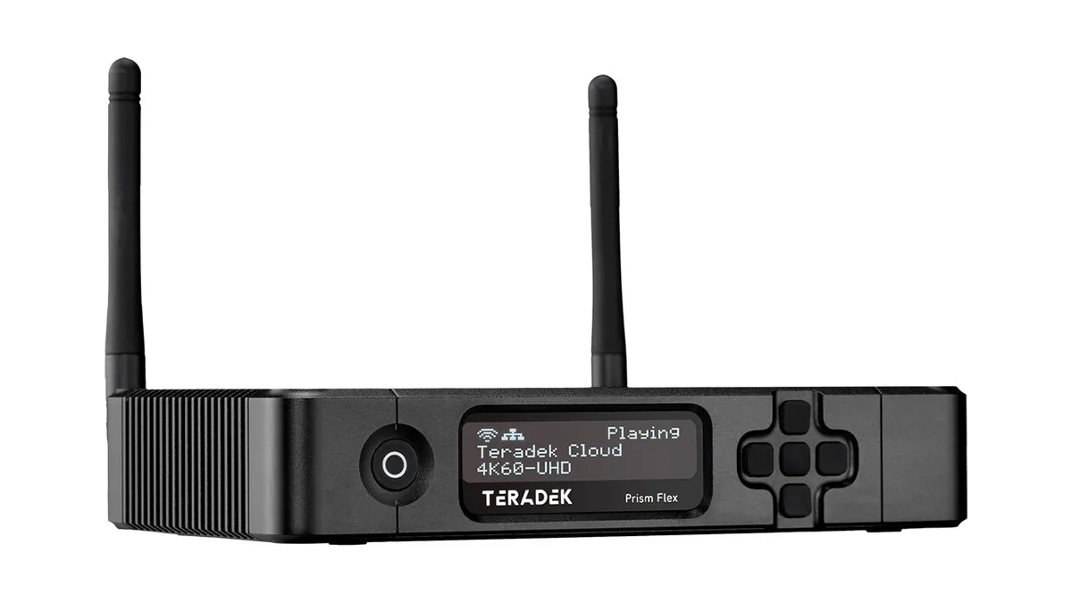 Teradek Prism 856 Flex II HEVC/AVC 12G-SDI/HDMI Encoder