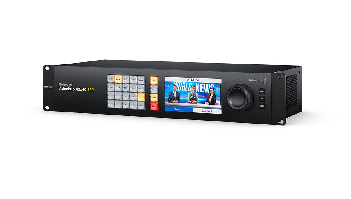 Blackmagic Videohub 40x40 12G