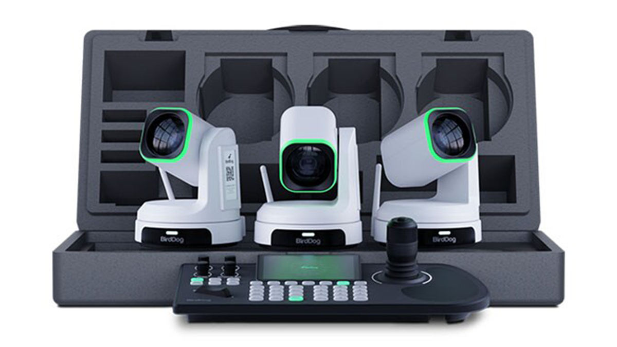 BirdDog PTZ Bundle - 3 x BDX1U and BDKBD with Case