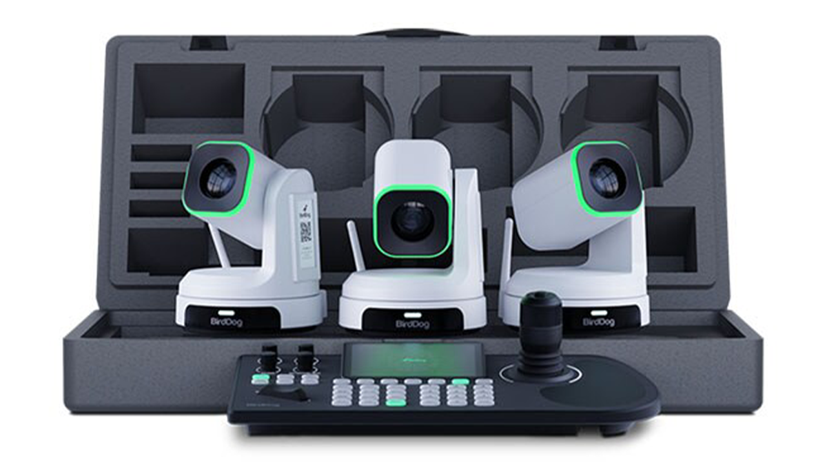 BirdDog PTZ Bundle - 3 x BDX1 and BDKBD with Case