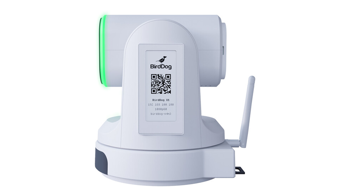 Birddog X1 PTZ Camera