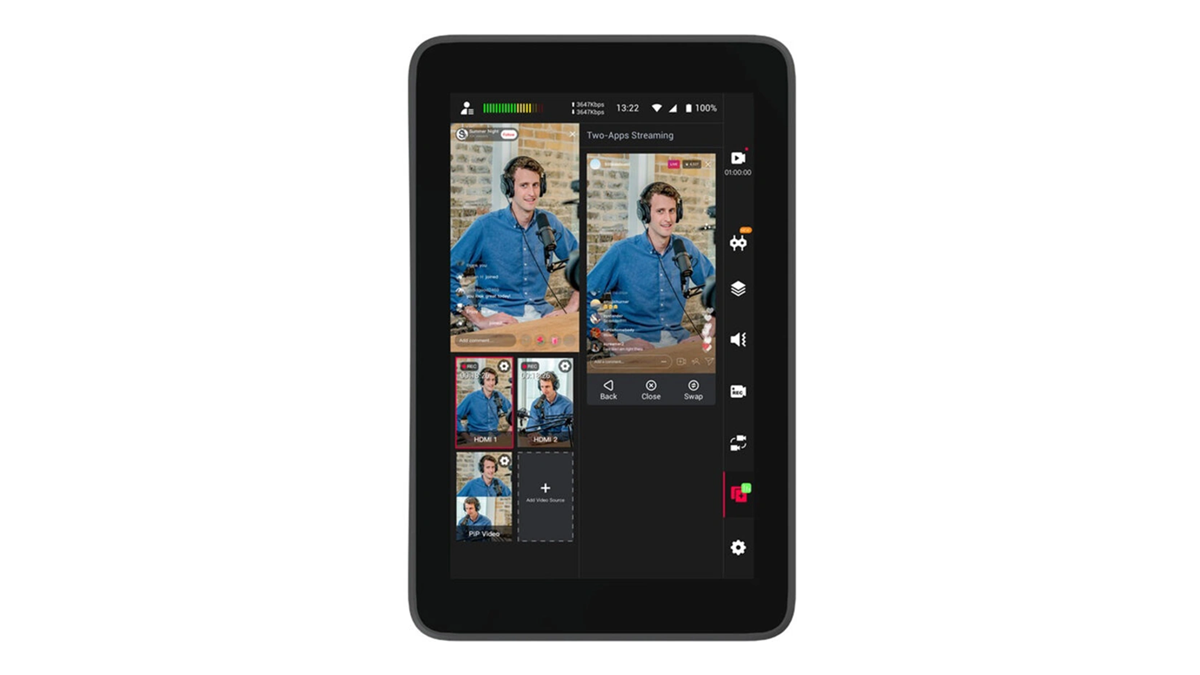 YoloLiv YoloBox Ultra All-in-One Smart Live Streaming Encoder & Monitor
